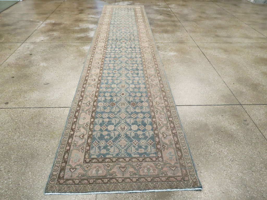 Vintage Persian Malayer Runner, No.28775 - Gsblank