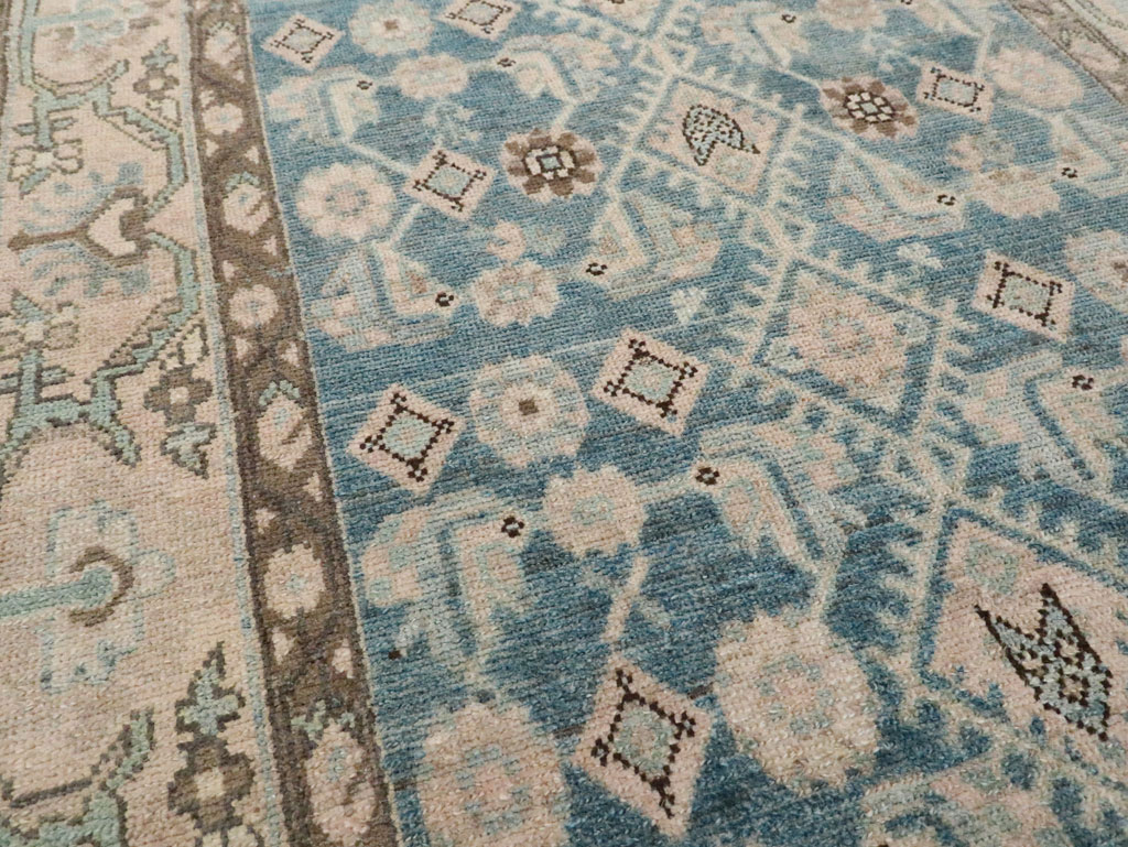 Vintage Persian Malayer Runner, No.28775 - Gsblank