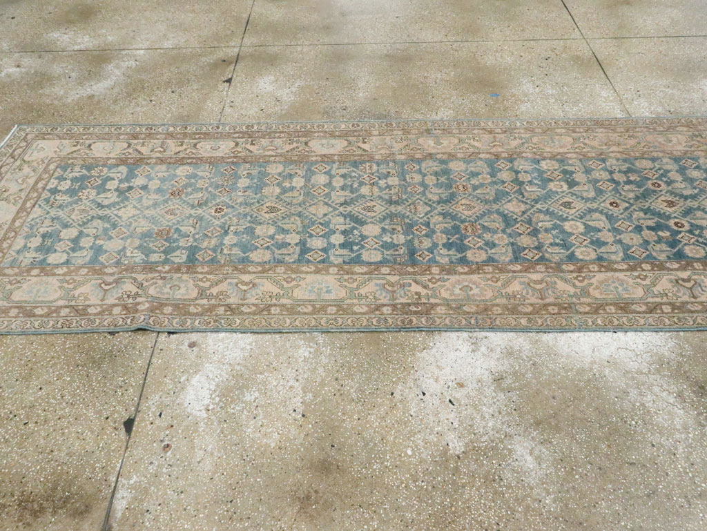Vintage Persian Malayer Runner, No.28775 - Gsblank