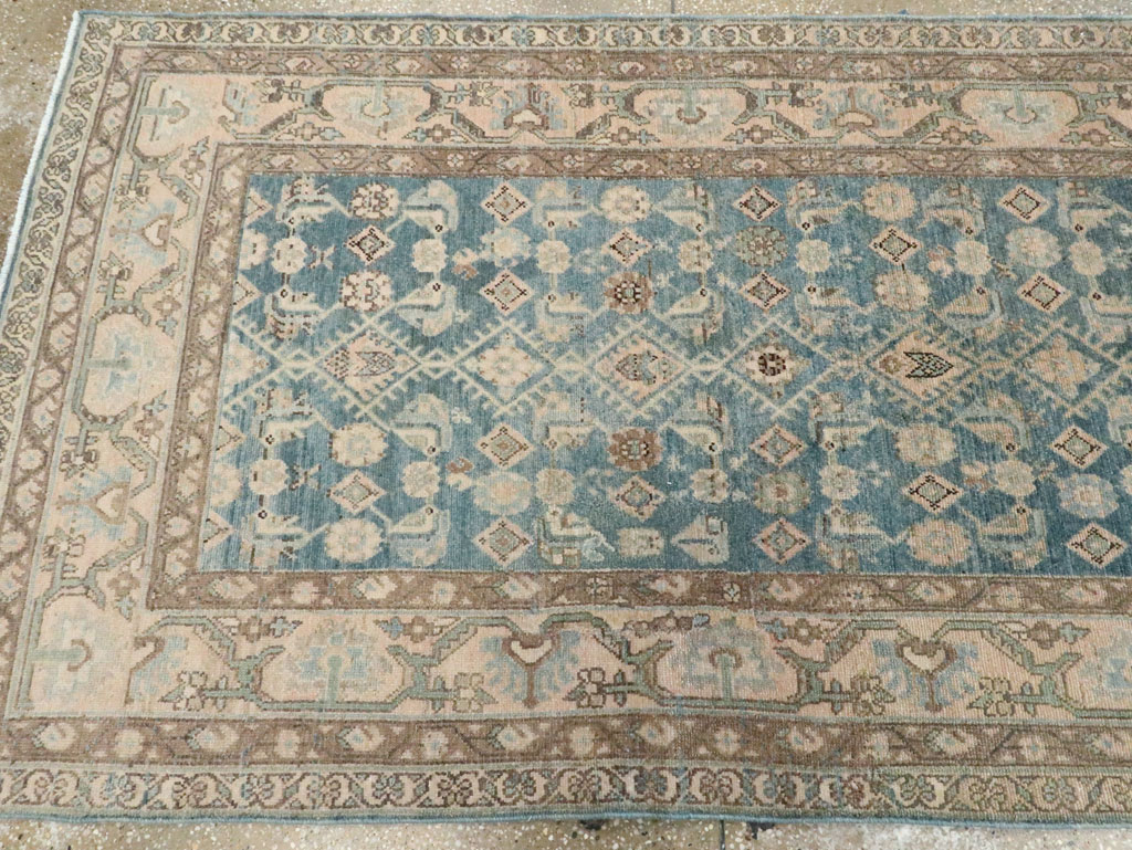 Vintage Persian Malayer Runner, No.28775 - Gsblank
