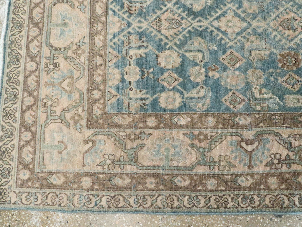 Vintage Persian Malayer Runner, No.28775 - Gsblank