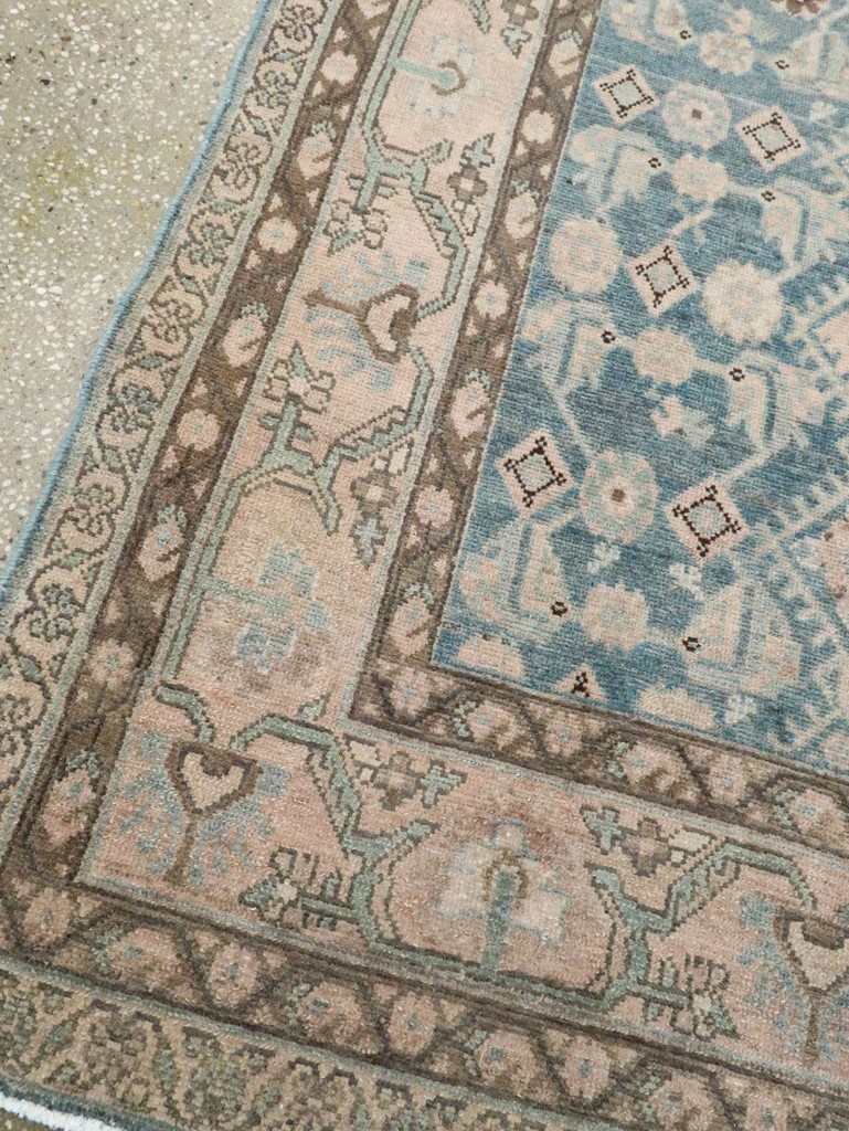 Vintage Persian Malayer Runner, No.28775 - Gsblank