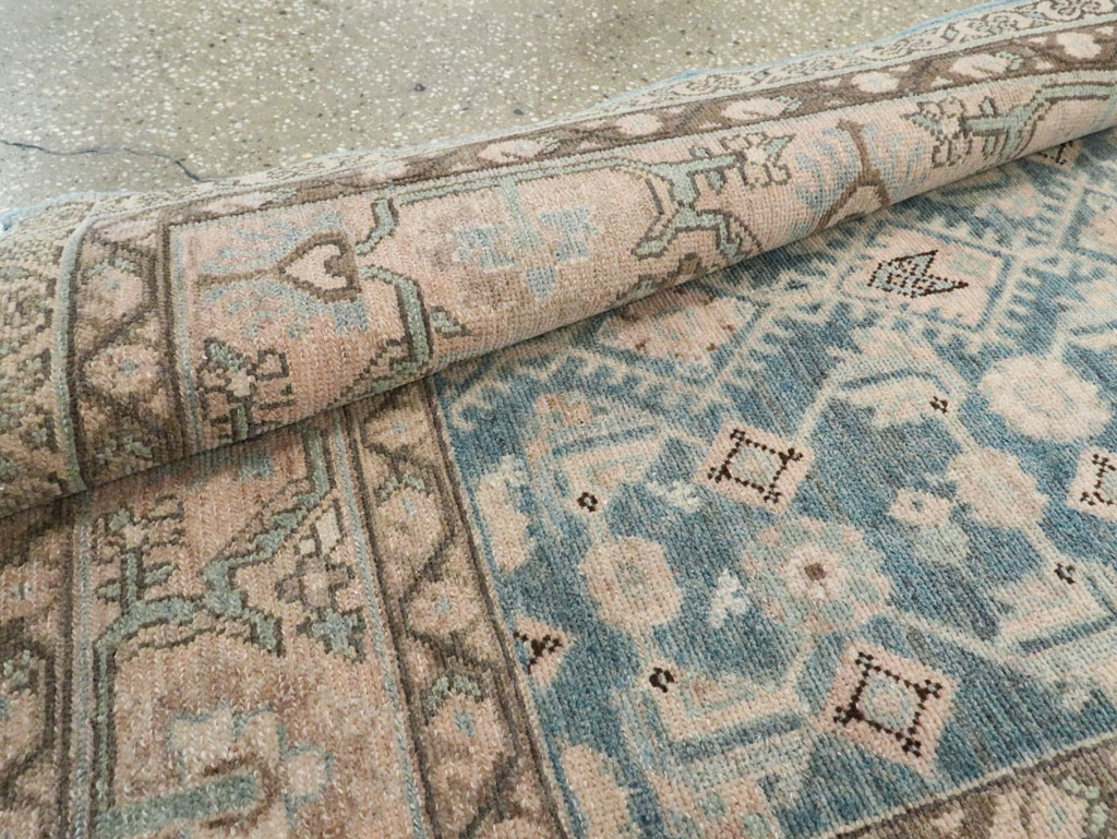 Vintage Persian Malayer Runner, No.28775 - Gsblank