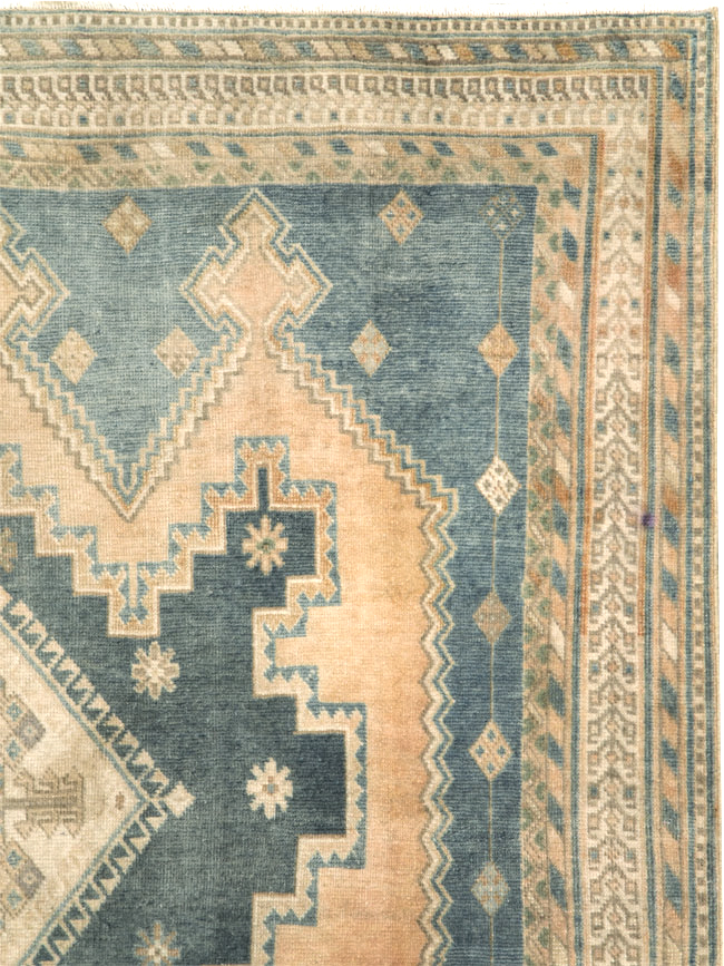 Vintage Persian Afshar Rug, No.28779 - Gsblank