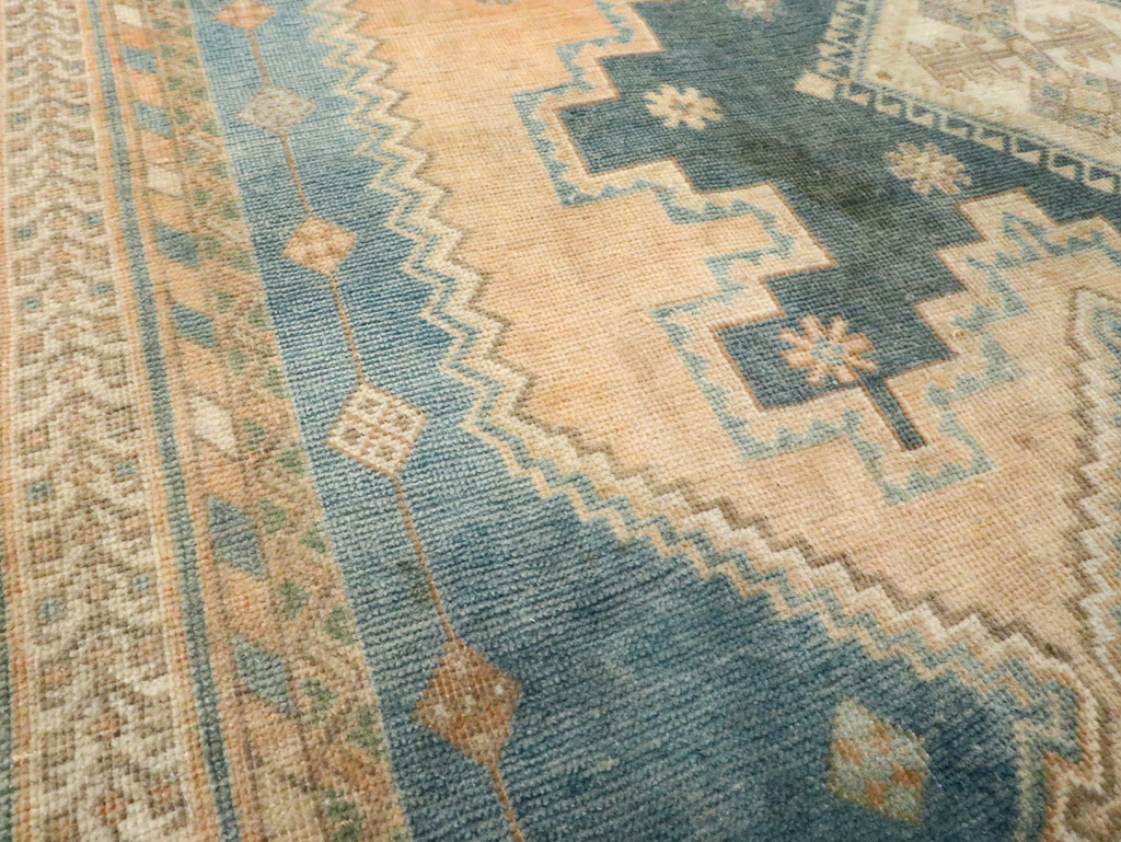 Vintage Persian Afshar Rug, No.28779 - Gsblank