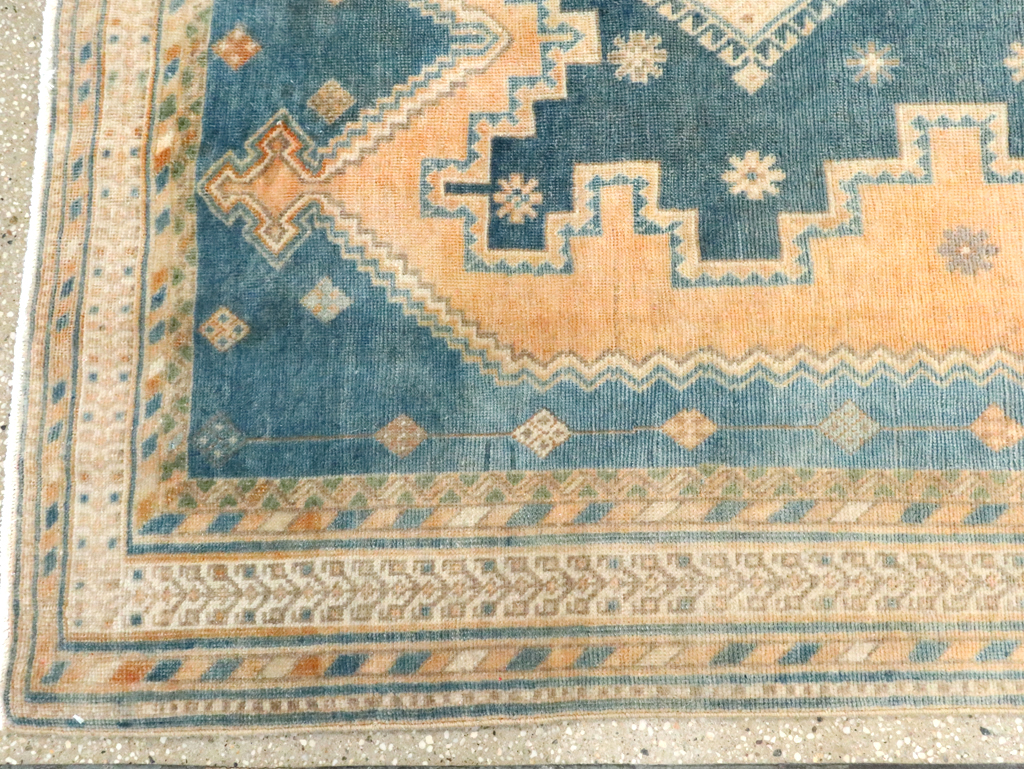 Vintage Persian Afshar Rug, No.28779 - Gsblank