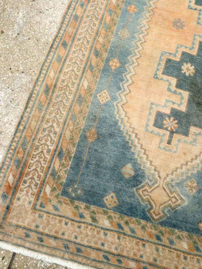 Vintage Persian Afshar Rug, No.28779 - Gsblank