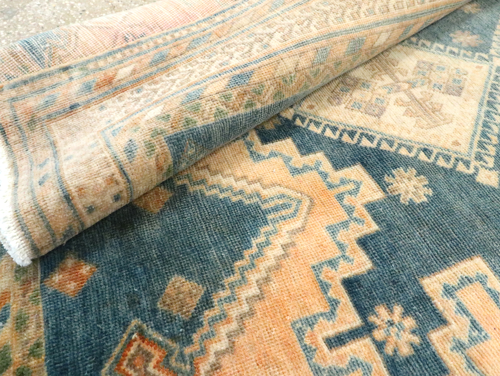 Vintage Persian Afshar Rug, No.28779 - Gsblank