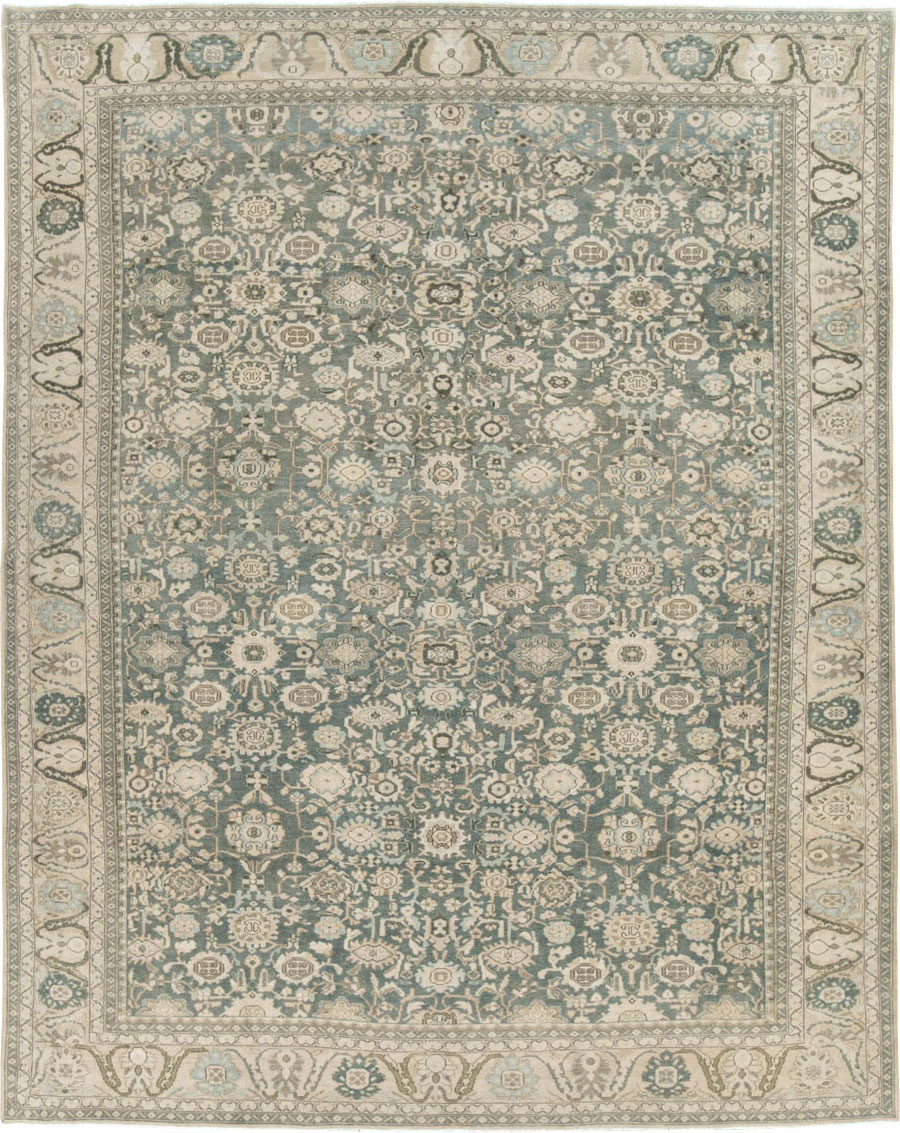 Vintage Persian Malayer Carpet, No.28780 - Gsblank