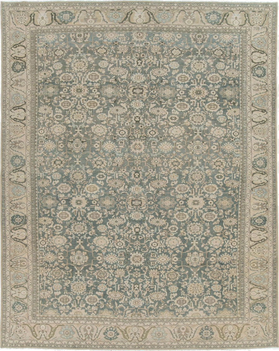 Vintage Persian Malayer Carpet, No.28780 - Gsblank