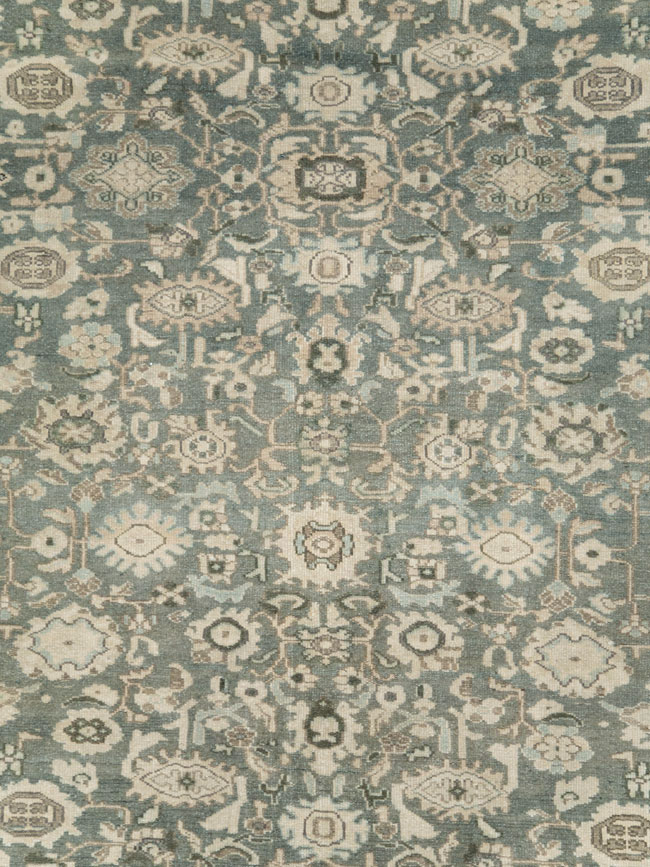 Vintage Persian Malayer Carpet, No.28780 - Gsblank