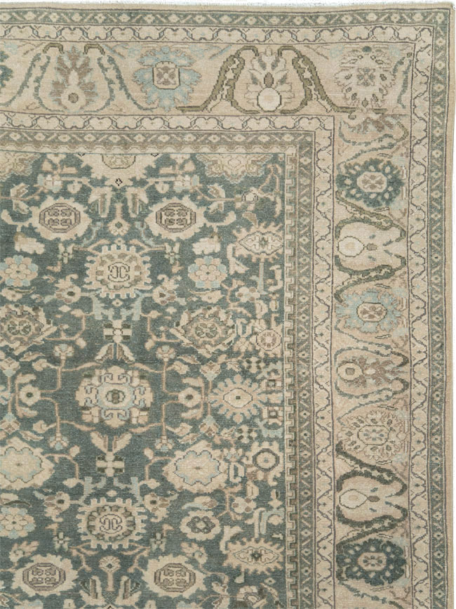 Vintage Persian Malayer Carpet, No.28780 - Gsblank