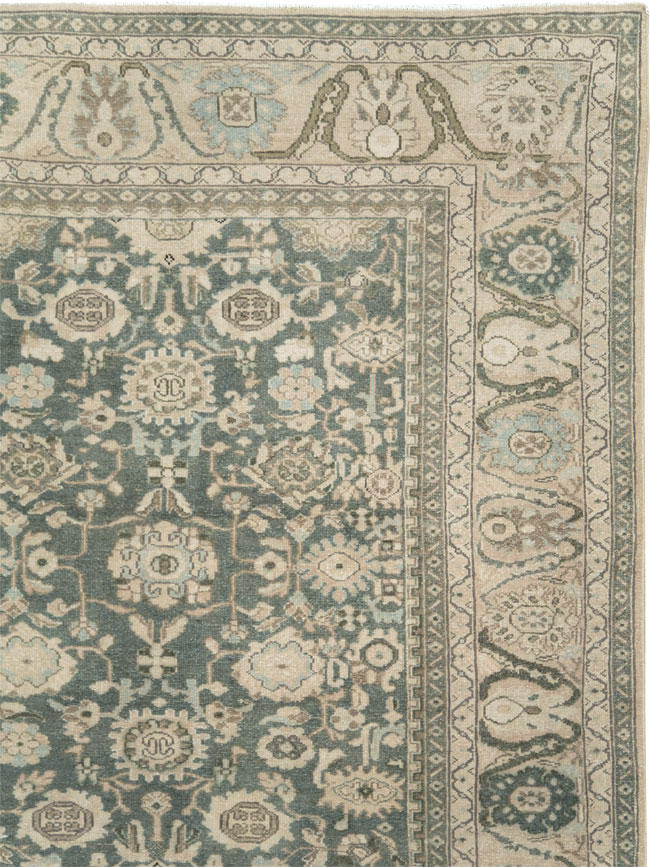 Vintage Persian Malayer Carpet, No.28780 - Gsblank