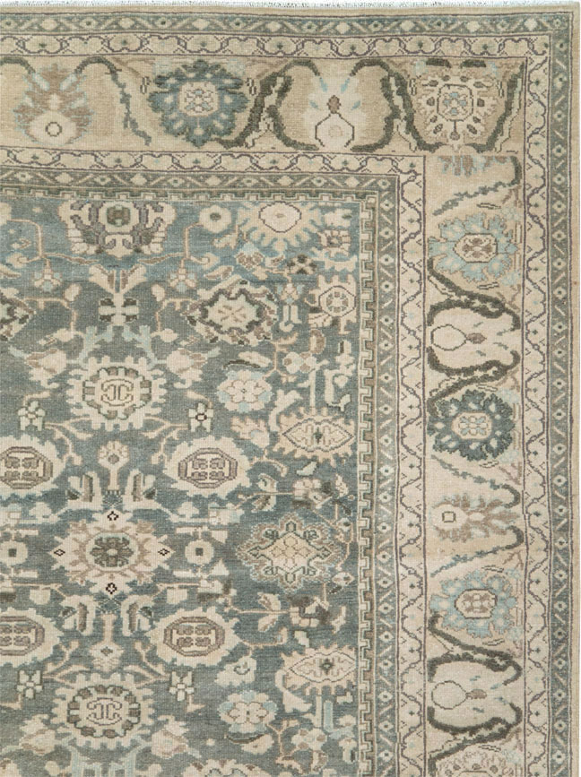 Vintage Persian Malayer Carpet, No.28780 - Gsblank