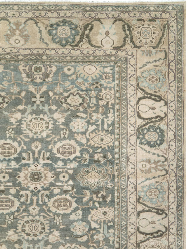 Vintage Persian Malayer Carpet, No.28780 - Gsblank