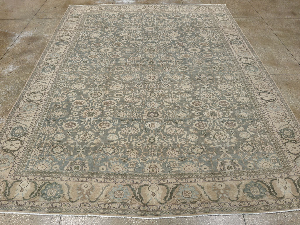 Vintage Persian Malayer Carpet, No.28780 - Gsblank