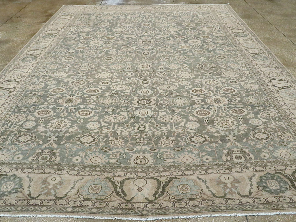 Vintage Persian Malayer Carpet, No.28780 - Gsblank