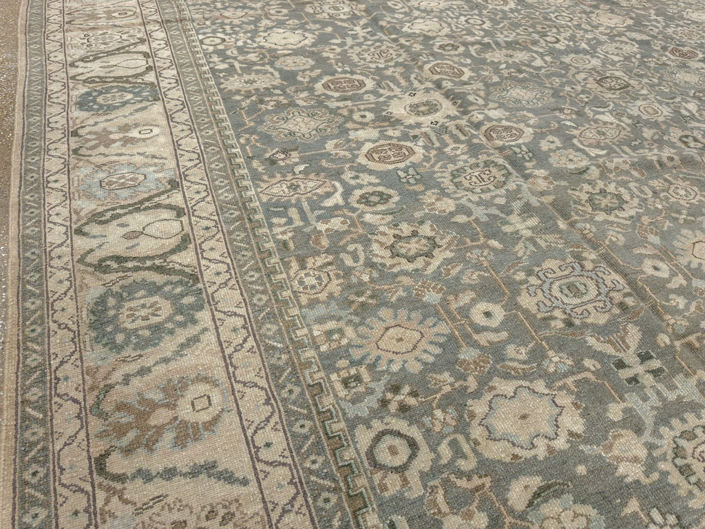 Vintage Persian Malayer Carpet, No.28780 - Gsblank