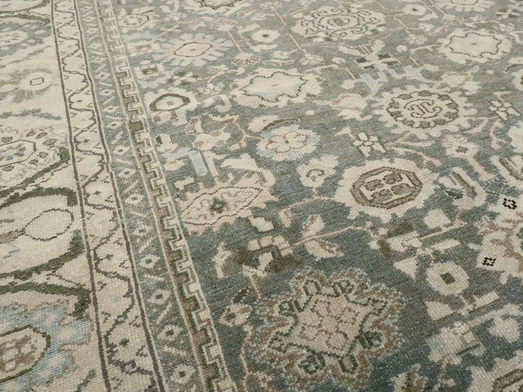 Vintage Persian Malayer Carpet, No.28780 - Gsblank