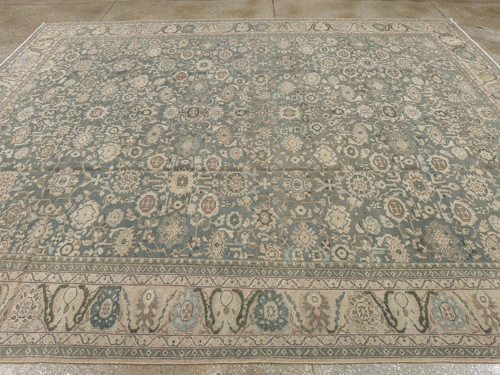 Vintage Persian Malayer Carpet, No.28780 - Gsblank