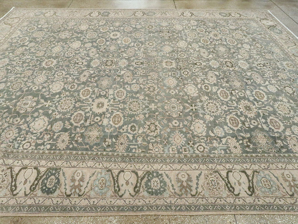 Vintage Persian Malayer Carpet, No.28780 - Gsblank