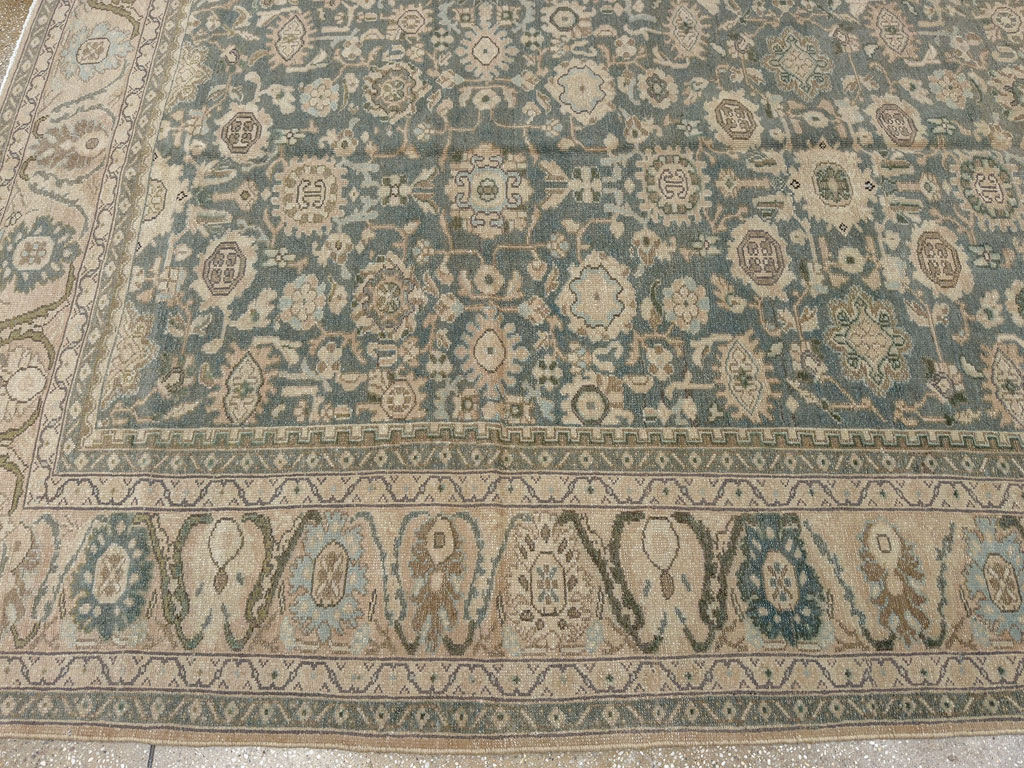 Vintage Persian Malayer Carpet, No.28780 - Gsblank