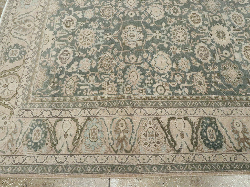 Vintage Persian Malayer Carpet, No.28780 - Gsblank