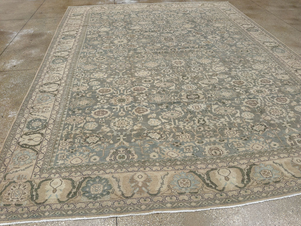 Vintage Persian Malayer Carpet, No.28780 - Gsblank
