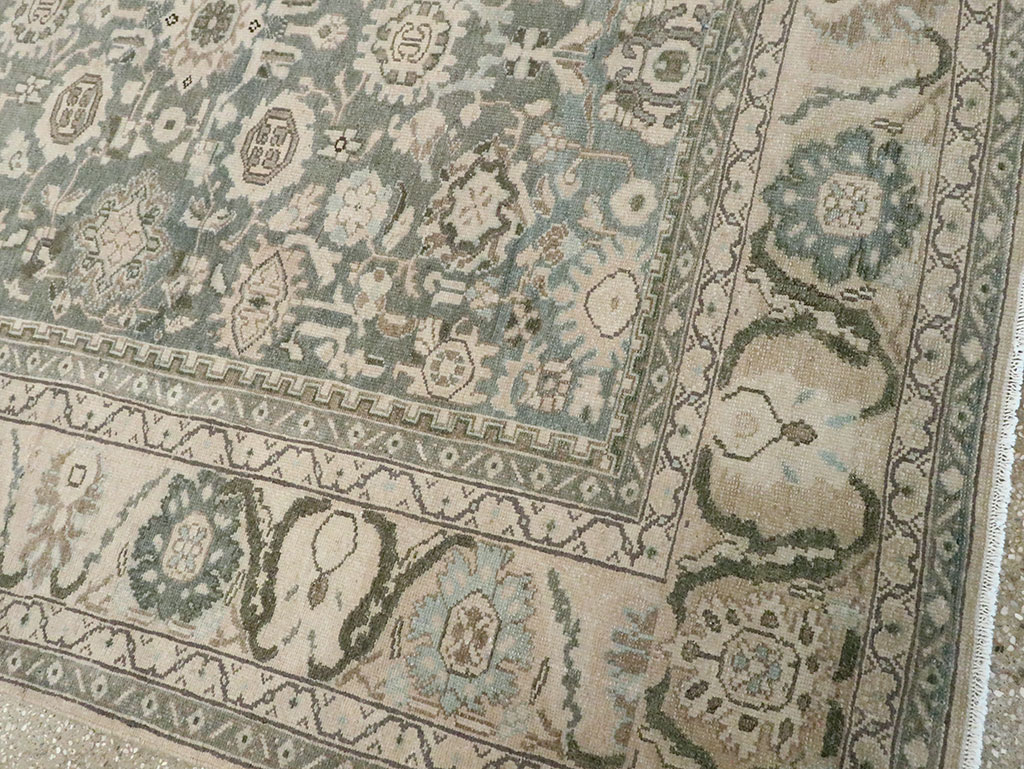 Vintage Persian Malayer Carpet, No.28780 - Gsblank