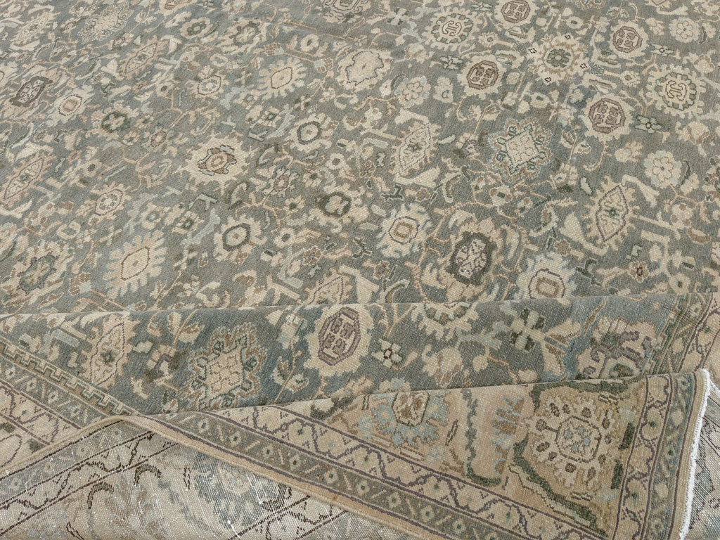 Vintage Persian Malayer Carpet, No.28780 - Gsblank