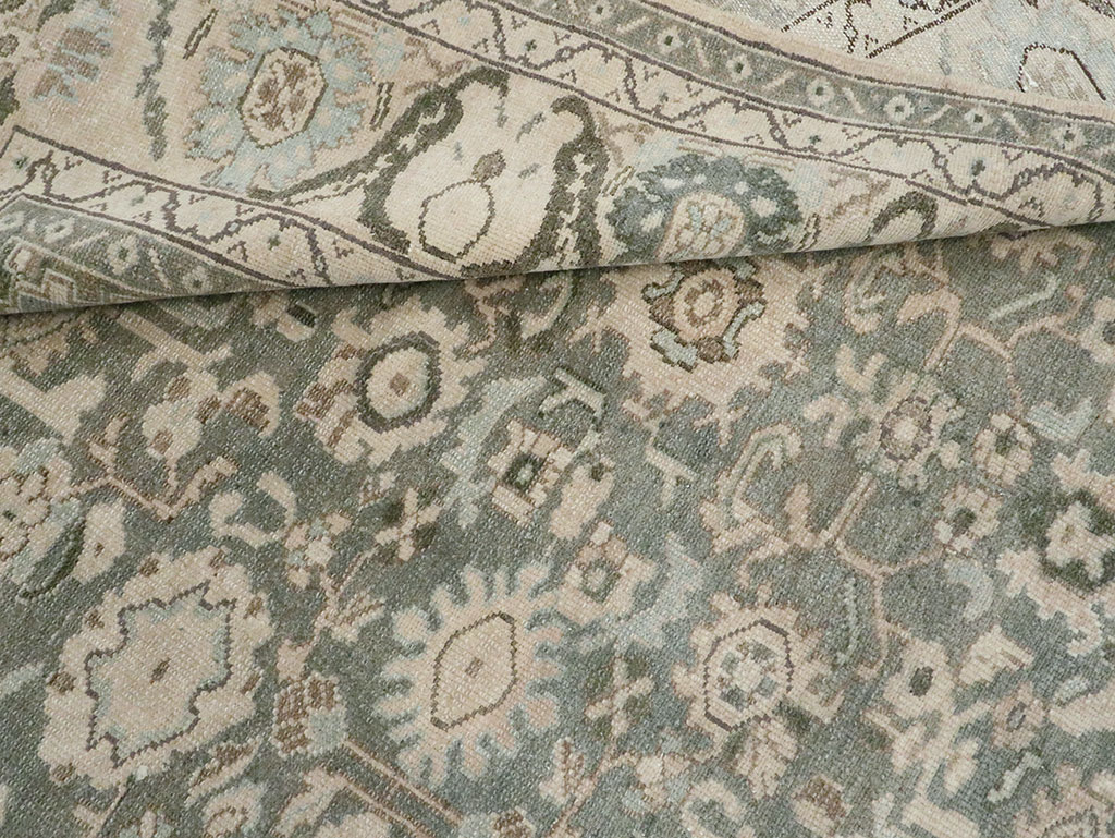 Vintage Persian Malayer Carpet, No.28780 - Gsblank