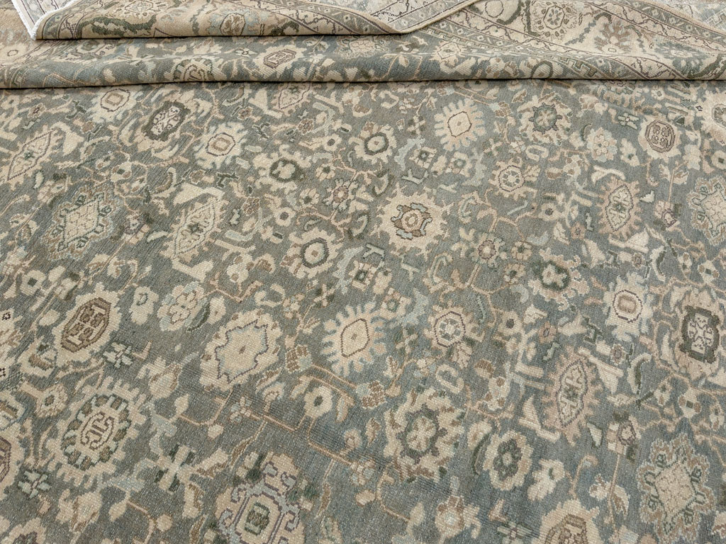 Vintage Persian Malayer Carpet, No.28780 - Gsblank