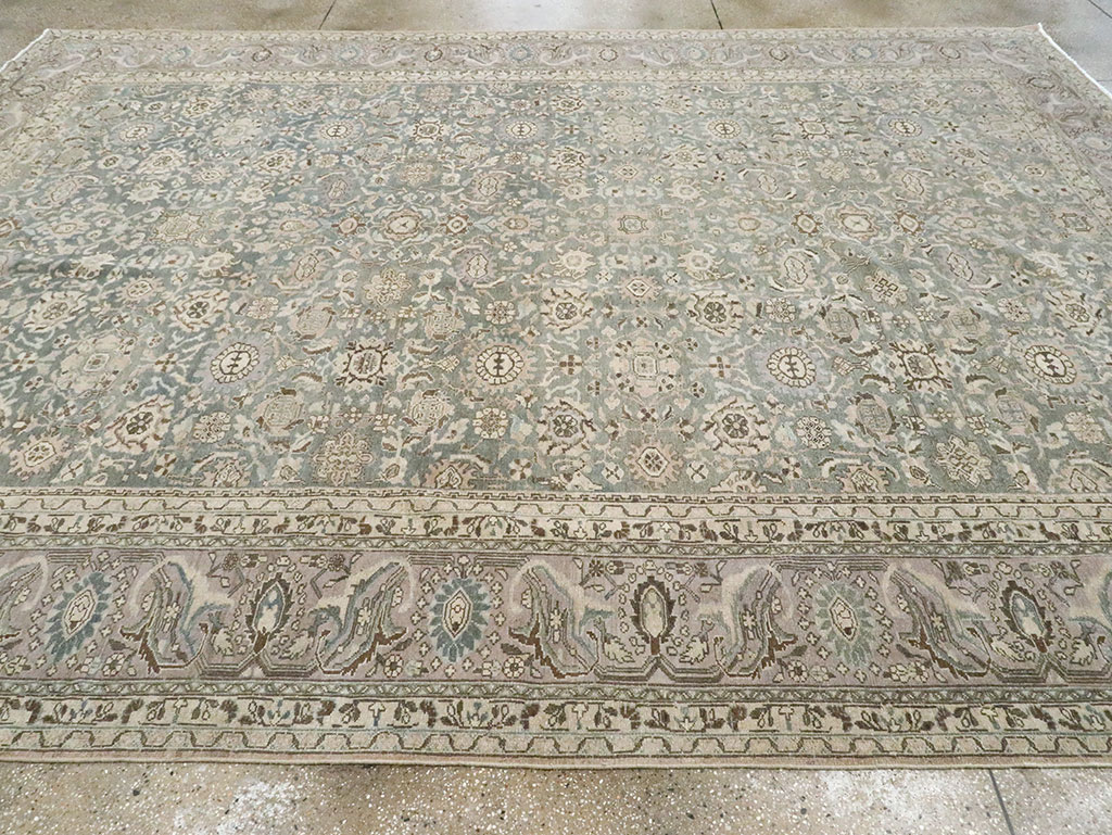 Vintage Persian Malayer Room Size Carpet, No.28782 - Gsblank