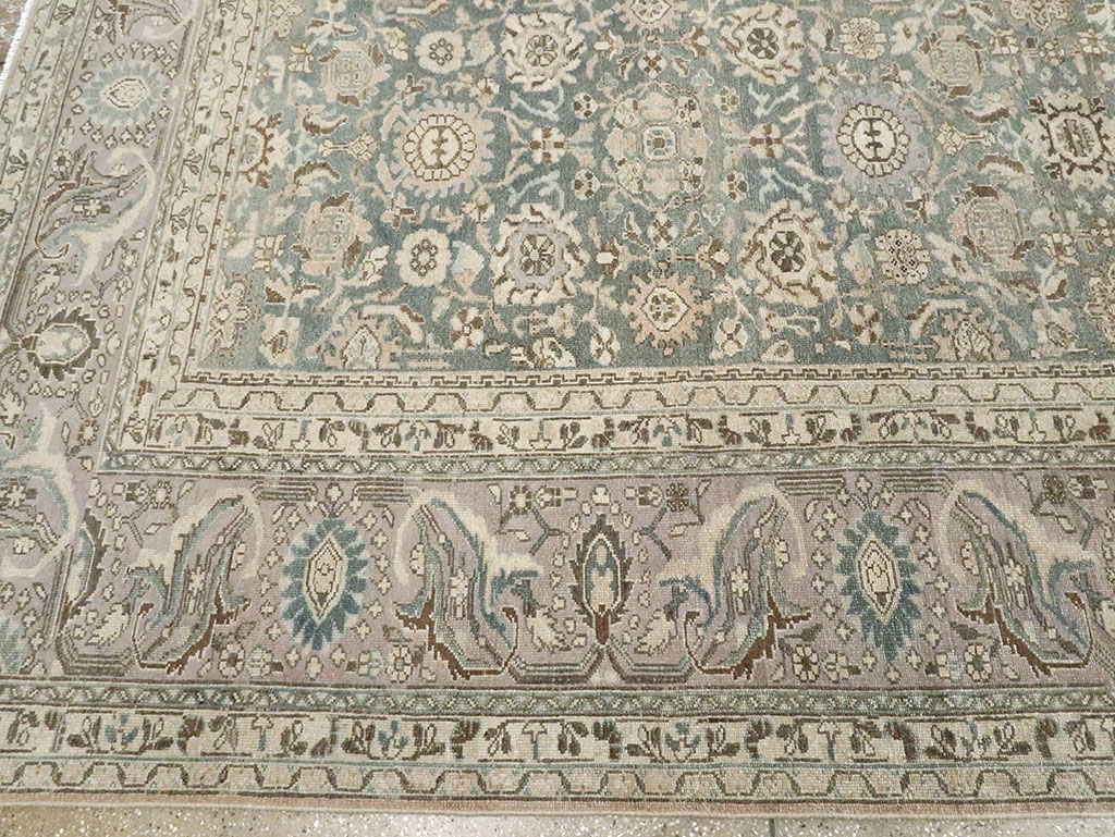 Vintage Persian Malayer Room Size Carpet, No.28782 - Gsblank