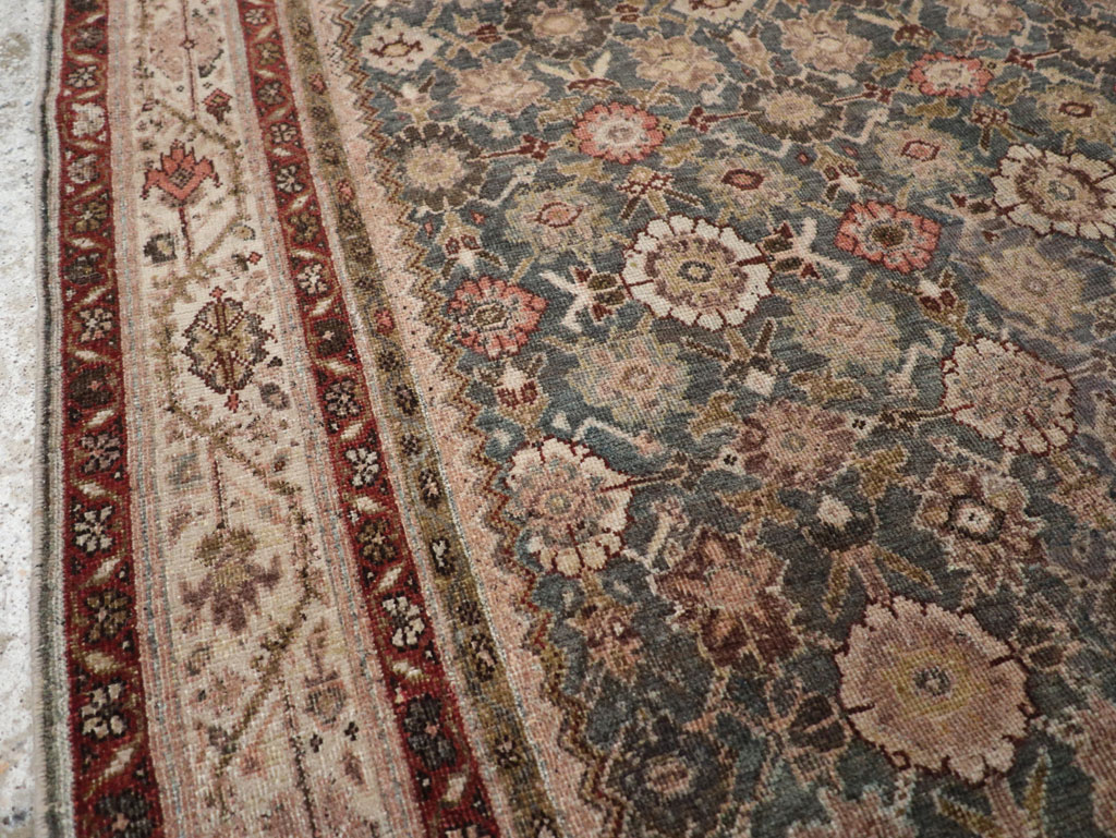 Antique Persian Malayer Gallery Accent Rug, No.28785 - Gsblank