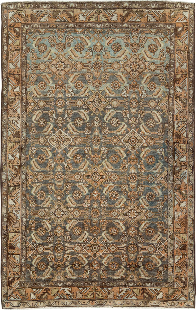 Antique Persian Malayer Rug, No.28788 - Gsblank
