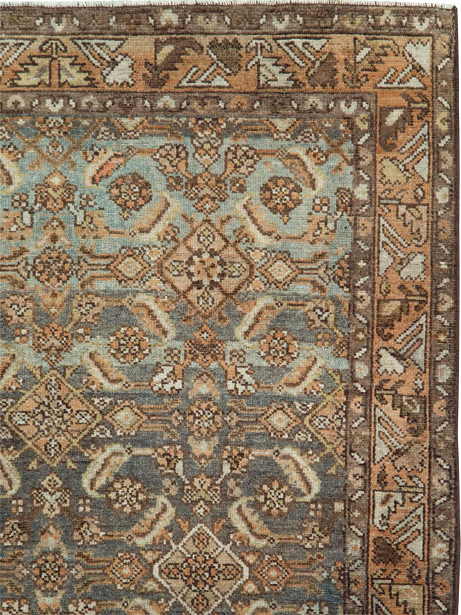 Antique Persian Malayer Rug, No.28788 - Gsblank