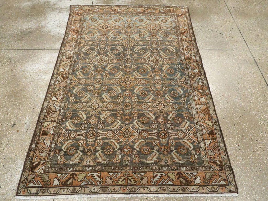 Antique Persian Malayer Rug, No.28788 - Gsblank