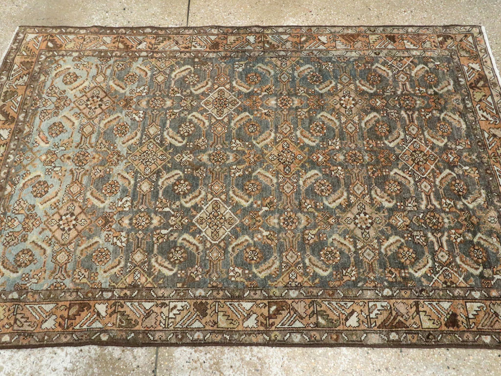 Antique Persian Malayer Rug, No.28788 - Gsblank