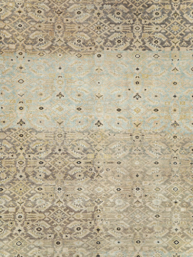 Antique Persian Malayer Gallery Carpet, No.28795 - Gsblank