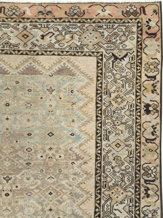 Antique Persian Malayer Gallery Carpet, No.28795 - Gsblank