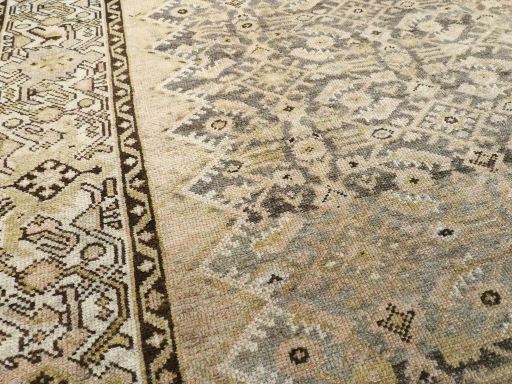 Antique Persian Malayer Gallery Carpet, No.28795 - Gsblank