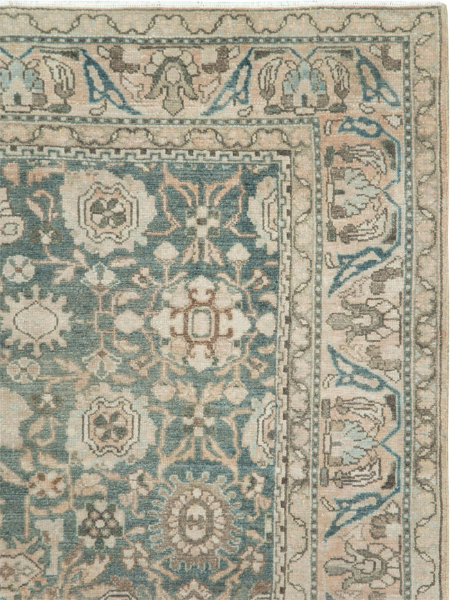 Vintage Persian Malayer Small Room Size Carpet, No.28798 - Gsblank