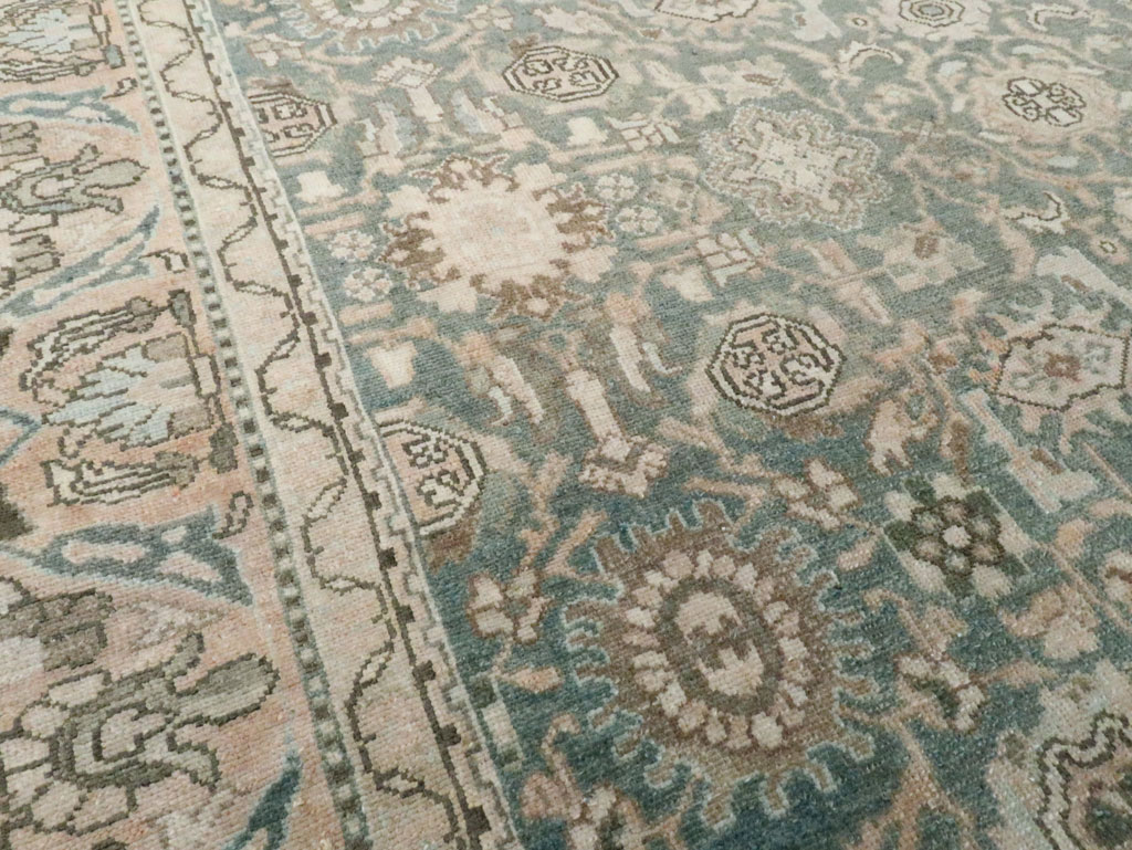 Vintage Persian Malayer Small Room Size Carpet, No.28798 - Gsblank
