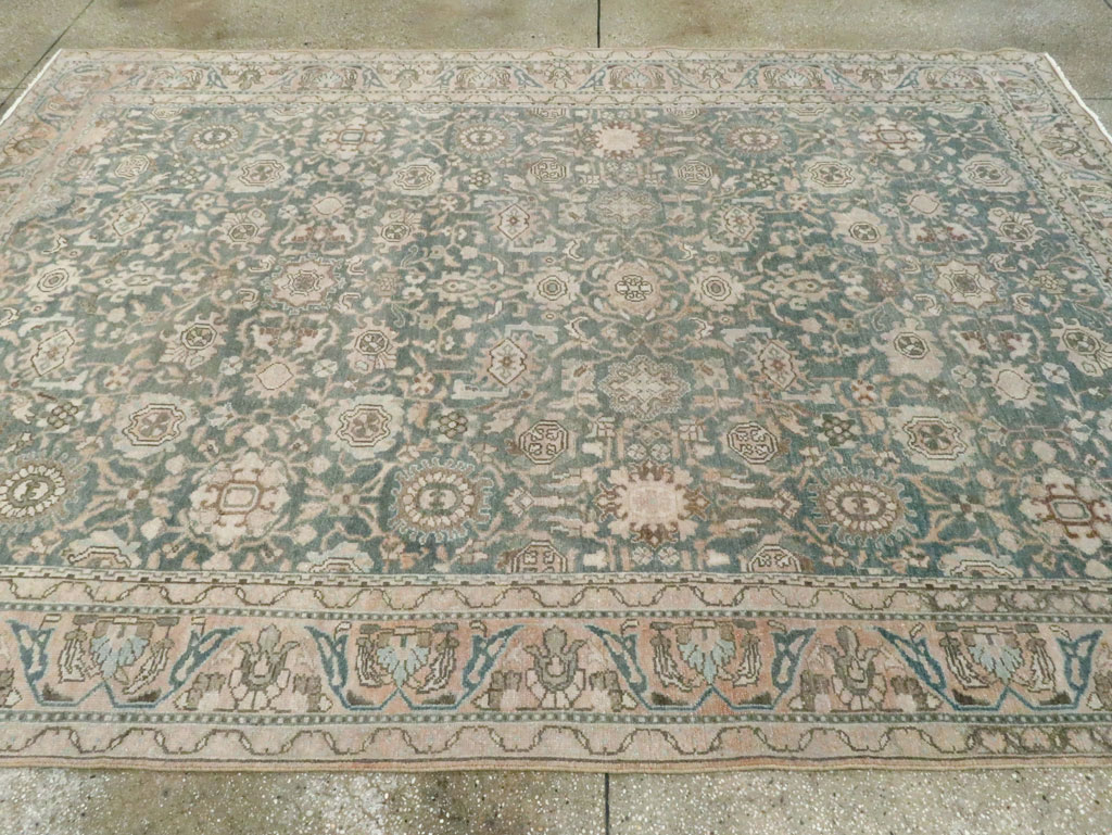 Vintage Persian Malayer Small Room Size Carpet, No.28798 - Gsblank