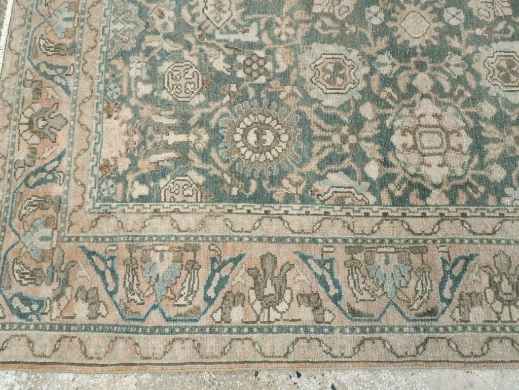 Vintage Persian Malayer Small Room Size Carpet, No.28798 - Gsblank