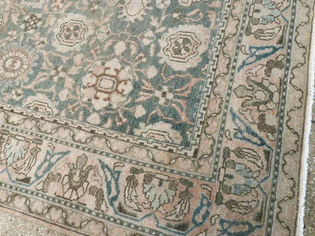 Vintage Persian Malayer Small Room Size Carpet, No.28798 - Gsblank