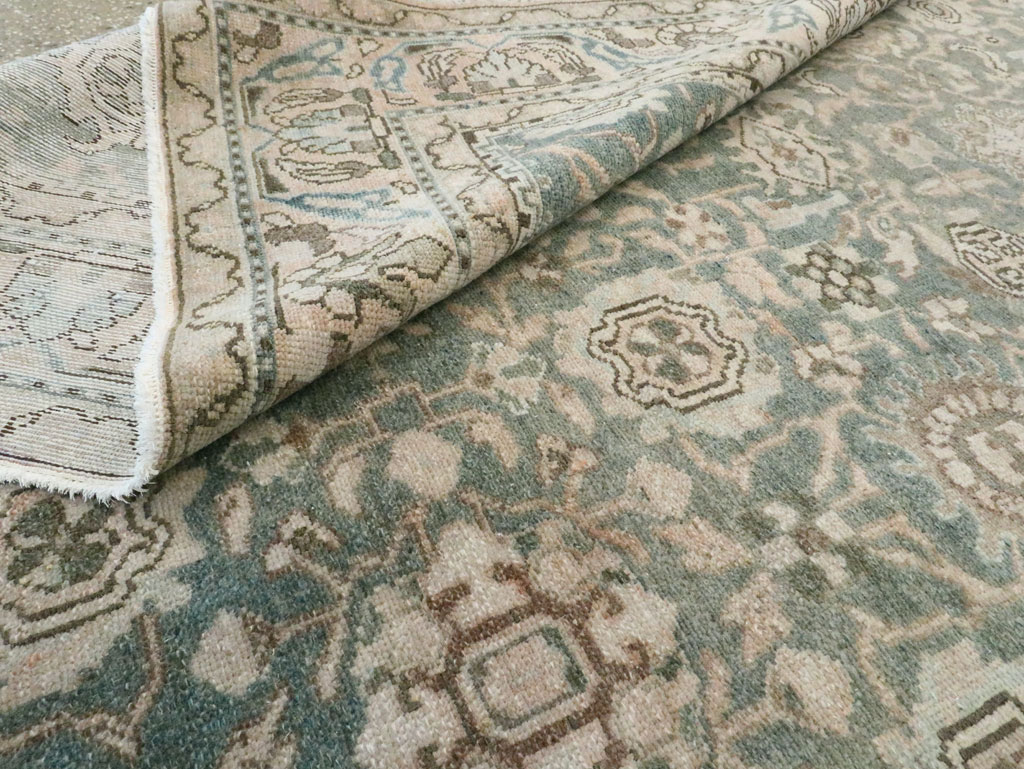 Vintage Persian Malayer Small Room Size Carpet, No.28798 - Gsblank