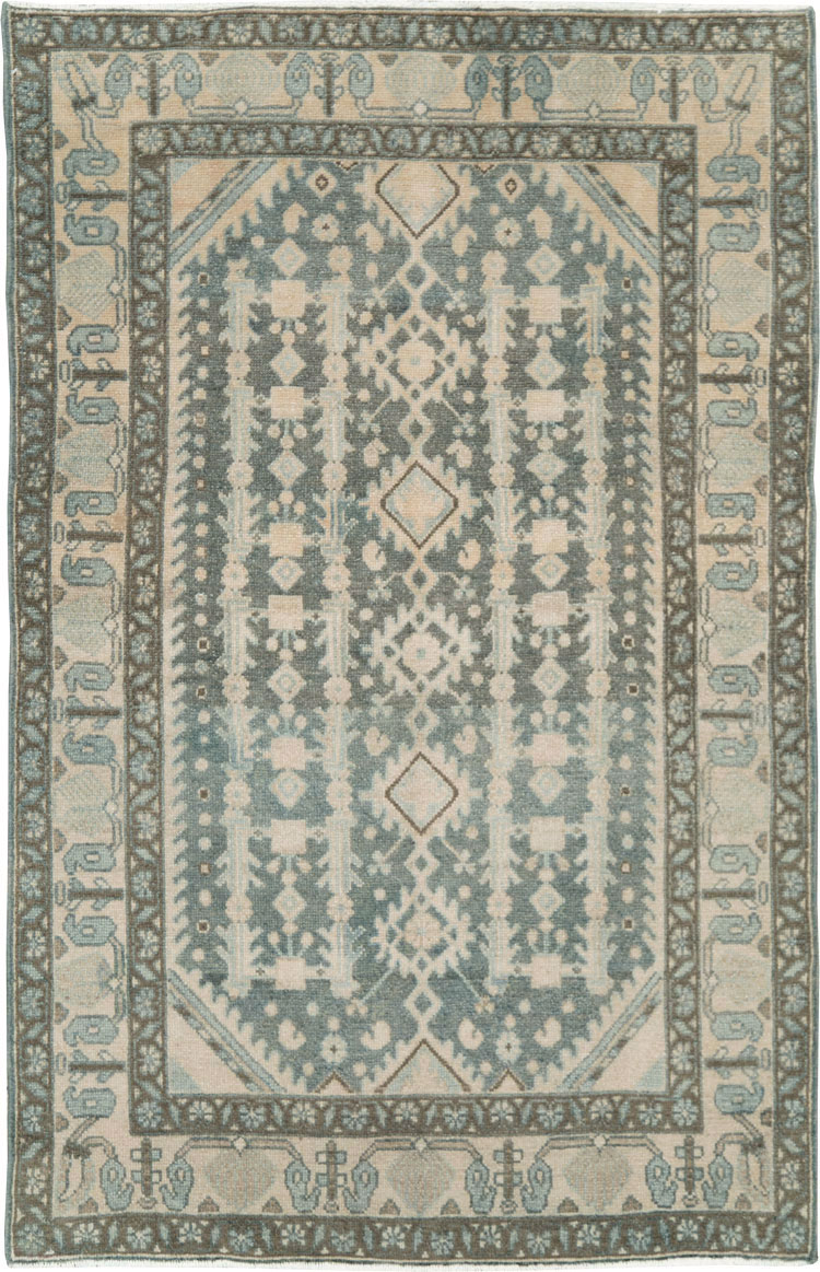 Vintage Persian Malayer Rug, No.28800 - Gsblank
