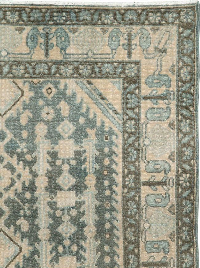 Vintage Persian Malayer Rug, No.28800 - Gsblank